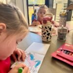 BOTTLE BOTTLE Kids Insulated Water Bottle with Straw Lid and Handle 16 oz Stainless Steel Vacuum Tumbler Water Bottles for School Outdoor Travel Gifts for Boys and Girls Cow - Image 7