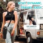 Metal Water Bottle fits-in Cup Holder 32oz, Stainless Steel Vacuum Flask with Straw & Pop-up Chug Lid, Leak Proof Wide Mouth Thermo Keep Cold-48h & Hot-24 for Women Men - Image 5