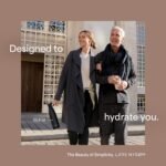 LARS NYSØM Stainless Steel Insulated Water Bottle 25oz 34oz | Insulated Thermo Flask for Hot and Cold Beverages | Leakproof Drinking Bottle (Almond Beige, 33.9oz) - Image 4