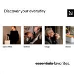 LARS NYSØM Stainless Steel Insulated Water Bottle 25oz 34oz | Insulated Thermo Flask for Hot and Cold Beverages | Leakproof Drinking Bottle (Almond Beige, 33.9oz) - Image 5