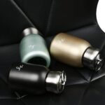 Gets Mini 9 oz Stainless Steel Water Bottle, 280ML Vacuum Insulated Water Bottle Leak Proof Sport Tumbler Cup Hot and Cold Water Bottle (Silver) - Image 5