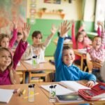 6 Pack Clear Water Bottle with Straw Lid Handle, 14oz Reusable Blank Water Bottles Bulk, Wide Mouth, Leak Proof, Lightweight for Sports Travel Cycling Camping, Plastic, DIY Gift - Image 4