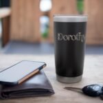 Dorothy Name Custom Flower Personalized Botanical Women Mom Stainless Steel Insulated Tumbler - Image 6