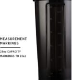 BlenderBottle Marvel Shaker Bottle Pro Series Perfect for Protein Shakes and Pre Workout, 28-Ounce, Captain America Shield - Image 3