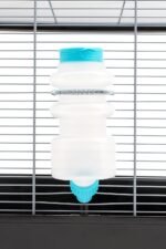 Lixit Top Fill No Drip Water Bottles for Rabbits, Ferrets, Hamsters, Guinea Pigs, Rats, Chinchillas and Other Small Animals (16 Ounce, Aqua) - Image 4