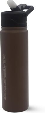 Quiksilver Venice 24 oz Insulated Water Bottle With Lock & One-Push Straw Lid, Stainless Steel Double Wall Vacuum Leakproof Tumblers for Sports, Travel, Gym - Image 3