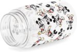 Simple Modern Disney Mickey Mouse Kids Water Bottle Plastic BPA-Free Tritan Cup with Leak Proof Straw Lid | Reusable and Durable for Toddlers, Boys | Summit Collection | 12oz, Mickey Mouse Retro - Image 3