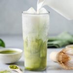 Bandesun All Glass Iced Coffee Cup With Lids and Straws，24 OZ High Borosilicate Glass Tumbler for Water Smoothie Juice Drinks - Image 4