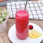 Encheng Glass Juice Bottles 16 oz,Reusable Juicing Bottles with Lids and Straws,Vintage Juice Containers Glass Smoothies Jars for Kombucha,Water, Iced Coffee,Party,Travel,2 Pack - Image 4