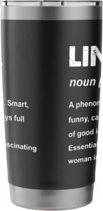 Linda Name Stainless Steel Insulated Tumbler - Image 3