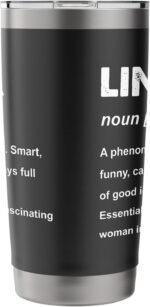 Linda Name Stainless Steel Insulated Tumbler - Image 4