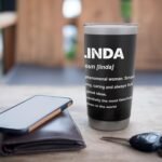 Linda Name Stainless Steel Insulated Tumbler - Image 6