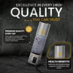 Premium Hydrogen Water Bottle Generator up to 4200 PPB with Latest SPE/PEM Technology 9.5oz Hydrogen Water Bottle Ionizer for Home, Office, Gym & Travel - Image 5