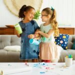 Munchkin Sippy Cups for Toddlers 1-3, Spill Proof Miracle 360 Cup, 10 Ounce, 2 Pack, Green/Blue - Image 3