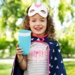 Munchkin Sippy Cups for Toddlers 1-3, Spill Proof Miracle 360 Cup, 10 Ounce, 2 Pack, Green/Blue - Image 4