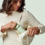 Hydro Flask Micro Bottle - Leak Proof Purse or Pocket Flask - Insulated Mini Water Bottle 6.7 Oz White - Image 3