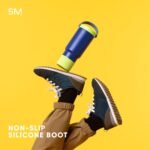 Simple Modern Trek Pivot | 24oz Kids Flip Straw Tumbler with Handle and Silicone Boot | Insulated Water Bottle Stainless Steel Cup | School Travel Jug | Raspberry Vibes - Image 3