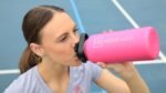Mint Sport Insulated Stainless Steel Water Bottle with Straw – 32 oz BPA-Free Sports Water Bottle, Leakproof Double-Wall Vacuum Insulation for Gym, Travel & Sports (Playful Pink) - Image 5