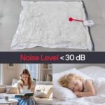 16 Pack Travel Vacuum Storage Bags with High Pressure Electric Pump - Vacuum Seal Compression Bags for Clothing, Luggage & Suitcase Space Saving - Image 5