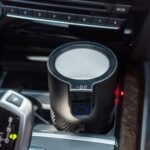 Cup Holder 2-in-1 Coffee Warmer Drink Cooler LED Screen Touch Smart Car Tumbler Holder Gift for Car Lover Temperature Control Auto Shut-Off - Image 4