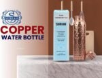 100% Pure Copper Water Bottle for Drinking, 34 Oz Hammered Ayurvedic Copper Bottle for Drinking Water | Leak-Proof & Eco-Friendly | For Yoga, Office, Travel – Handcrafted, Reusable & BPA-Free - Image 8