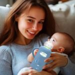 3 Pack Silicone Sleeves for Dr. Brown's Glass Baby Bottles - Drop Protection Baby Bottle Sleeves,Compatible with Dr. Brown's Newborn Glass Bottles,with Silicone Handles,8 oz - Image 8