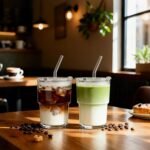 13oz Glass Tumbler with Lid and Glass Straw Set of 2 – Thick-Walled Iced Coffee Cup, Reusable Clear Glass Cups for Water, Iced Tea, Coffee, Juice, Perfect for On-the-Go & Daily Use - Image 4