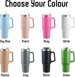 Personalized Nurse Tumbler RN Gifts for Women Men, 40oz Cup, Gifts for Nurses, Custom Nurse Graduation Gift - Image 4