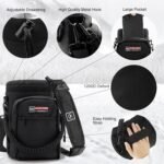 NATURE PIONEOR 64oz Insulated Water Bottle with Handle,Stainless Steel Half Gallon Water Bottle with Straw,Metal Large Tumbler Jug with Holder Carrier，Keep Cold Hot - Image 4