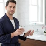 Stainless Steel Mouthwash Cups, 12oz/350ml White Metal Drinking Cup Toothbrush Cup Reusable Drinkware Home & Outdoor Activities Tumbler Cups for Coffee Bathroom office and Travel - Image 5