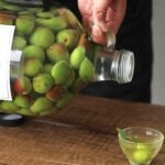 Dicunoy 1 Gallon Glass Jugs, 128 OZ Large Fermenting Jug with Seal Lid, Wine Growler Carboy Bottle with Handle for Juice, Milk, Water, Vinegar, Limoncello, Home Decoration, Change Jar - Image 6