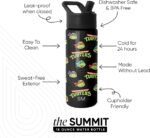 Simple Modern Kids Summit Water Bottle with Straw Lid | Teenage Mutant Ninja Turtles 18oz Stainless Steel Cu Insulated Tumbler for Boys, School | TMNT Turtles Unite - Image 3