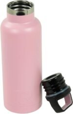 RTIC 16 oz Vacuum Insulated Water Bottle, Stainless Steel Metal, Double Wall, BPA Free, for Hot and Cold Drinks, Flamingo - Image 4