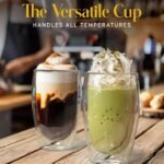 17oz Double Wall Glass Coffee Mugs Set of 2, Insulated Coffee Mug, Clear Borosilicate Glass Coffee Cups for Cappuccino, Tea, Lightweight and Microwave Safe - Image 3