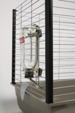 Lixit Heavy Duty Deluxe Glass Water Bottles for Birds, Dogs and Small Animals. (32oz Medium Tube) - Image 3