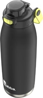 Bubba Radiant Water Bottle 32 oz Rubberized Licorice - Image 3