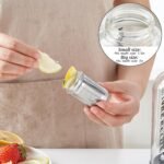 316L Stainless Steel Fruit Infuser for Water Bottles & Pitchers,BPA-Free Plastic-Free,Hot/Cold Safe Dishwasher Safe(2-Pack, M) - Image 5