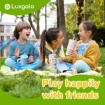 Kids 20 oz Tumbler with Handle, Leak-Proof Screw-On Lid with Removable Silicone Straw, Spill Proof, Reusable Stainless Steel Insulated Water Bottle, Gifts for Boys and Girls, Rainbow - Image 6