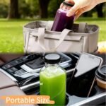 6Pack 16oz Glass Juice Bottles with Lids, Reusable Leakproof Drink Containers with Pour Spout, Glass Straws & Cleaning Brush for Juices, Smoothies, Milk and Beverages - Image 6