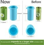 Dog Water Bottle with Food Container & Poop Bag Holder, Travel Water Bowl, Portable Pet Dispenser, Dog Gifts Stuff Accessories Items, Puppy Essentials for Yorkie Chihuahua Walking Hiking - Image 3