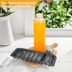 PROBTTL 18 oz Glass Juice Bottles with Lids – Refillable Clear Glass Water Bottles with Stainless Steel Airtight Caps, Dishwasher Safe, Reusable Drinking Juice Containers (10-Pack, No Sleeves) - Image 4