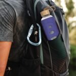 Sport 32oz Glass Water Bottle 1000ml /1 liter Borosilicate Glass Water Bottle Reusable Waterbottle Jugwith Silicone Sleeve and Unique Lid (Purple - Image 6