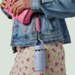 Hydro Flask Micro Bottle - Leak Proof Purse or Pocket Flask - Insulated Mini Water Bottle 6.7 Oz Reef - Image 3