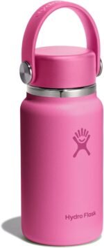 Hydro Flask Micro Bottle - Leak Proof Purse or Pocket Flask - Insulated Mini Water Bottle 6.7 Oz Reef - Image 4