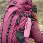 Linkidea Disposable Water Bottle Sleeve Compatible with Smartwater 16.9/20Fl Oz, Evian 16.9Fl Oz, Insulated Neoprene Plastic Bottled Water Cover Holder with Lockable Zipper, Pink - Image 7