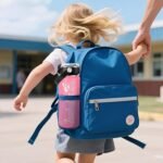 Personalized Kids Water Bottle with Name for School - Custom 18oz Water Bottle with Straw Lid Stainless Steel w/Engraved Names - Personalized Christmas Kids Gifts for Boys Girls kids (Engraved) - Image 3