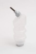 Lixit® Top Fill No Drip Water Bottles for Rabbits, Ferrets, Hamsters, Guinea Pigs, Rats, Chinchillas and Other Small Animals - Made in USA (Granite (Pack of 1), 32 Ounce) - Image 3