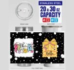 Custom Name Pre K Teacher Appreciation Vacuum Insulated Tumbler 20oz Customized Name Tumbler Personalized With Lid Engraved 20oz with Lid - Image 5