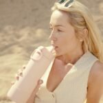 Hydrapeak 26oz Sport Insulated Water Bottle with Straw or Chug Lid, Leak & Spill Proof, Keeps Drinks Cold for 24 Hours, Hot for 12 Hours, Premium Stainless Steel Water Bottles (26oz, Modern Cream) - Image 6