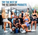 Ice Shaker Insulated Stainless Steel Shaker Bottle | 32oz, White | Cold for 30+ Hours | Insulated Cup with Twist-on Agitator | Odor-Free Bottle for Protein Shakes, Water, Smoothies, Cocktails - Image 5